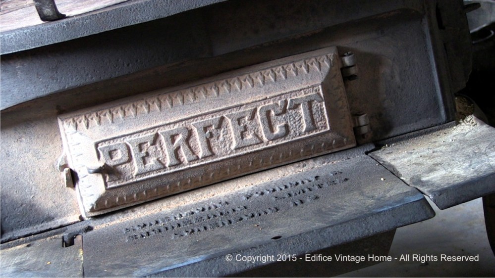 Antique Stoves Copyright 2015 Edifice 13