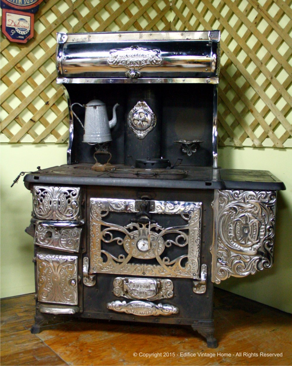 Antique Stoves Copyright 2015 Edifice 15