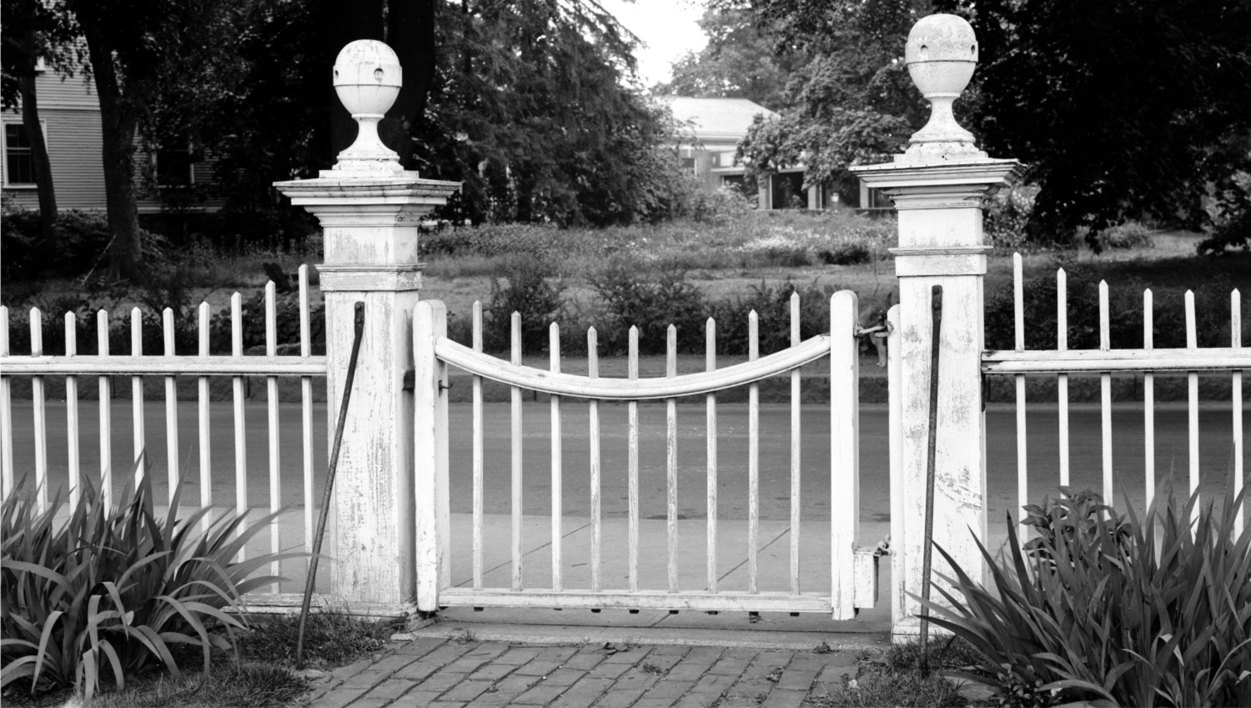 Free Picket Fence Plans 4