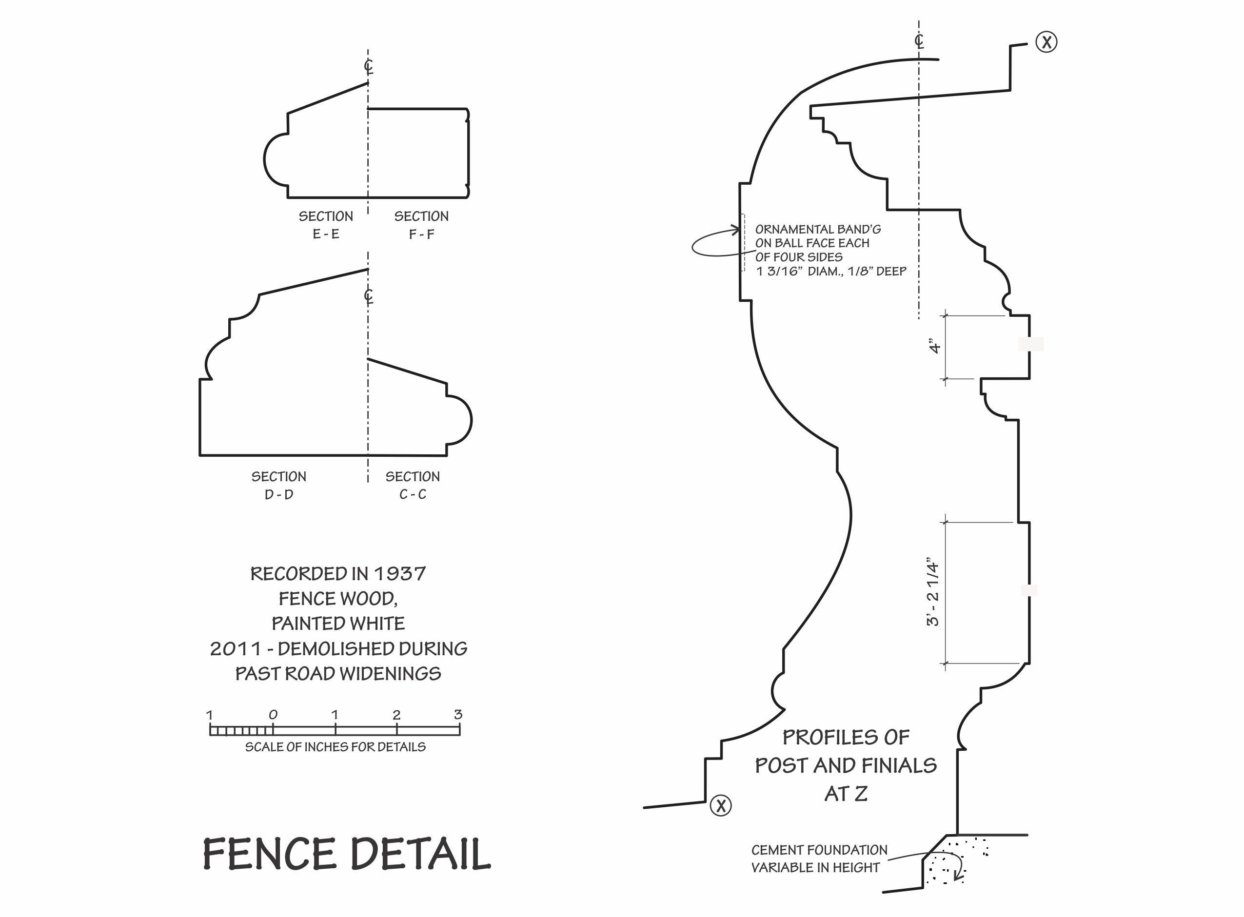 Free Picket Fence Plans 6