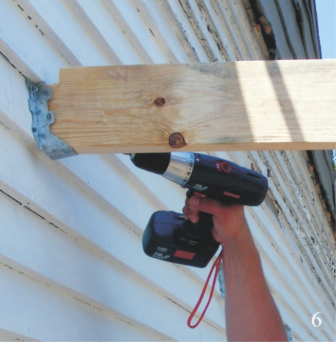 Scaffolding Using Timber Wooden Scaffolding – Old Home Living