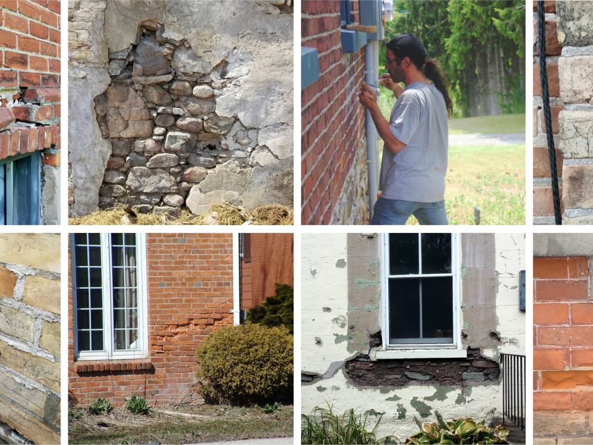 Traditional Lime, Brick & Stone Repair | Hands-on Workshop for Homeowners