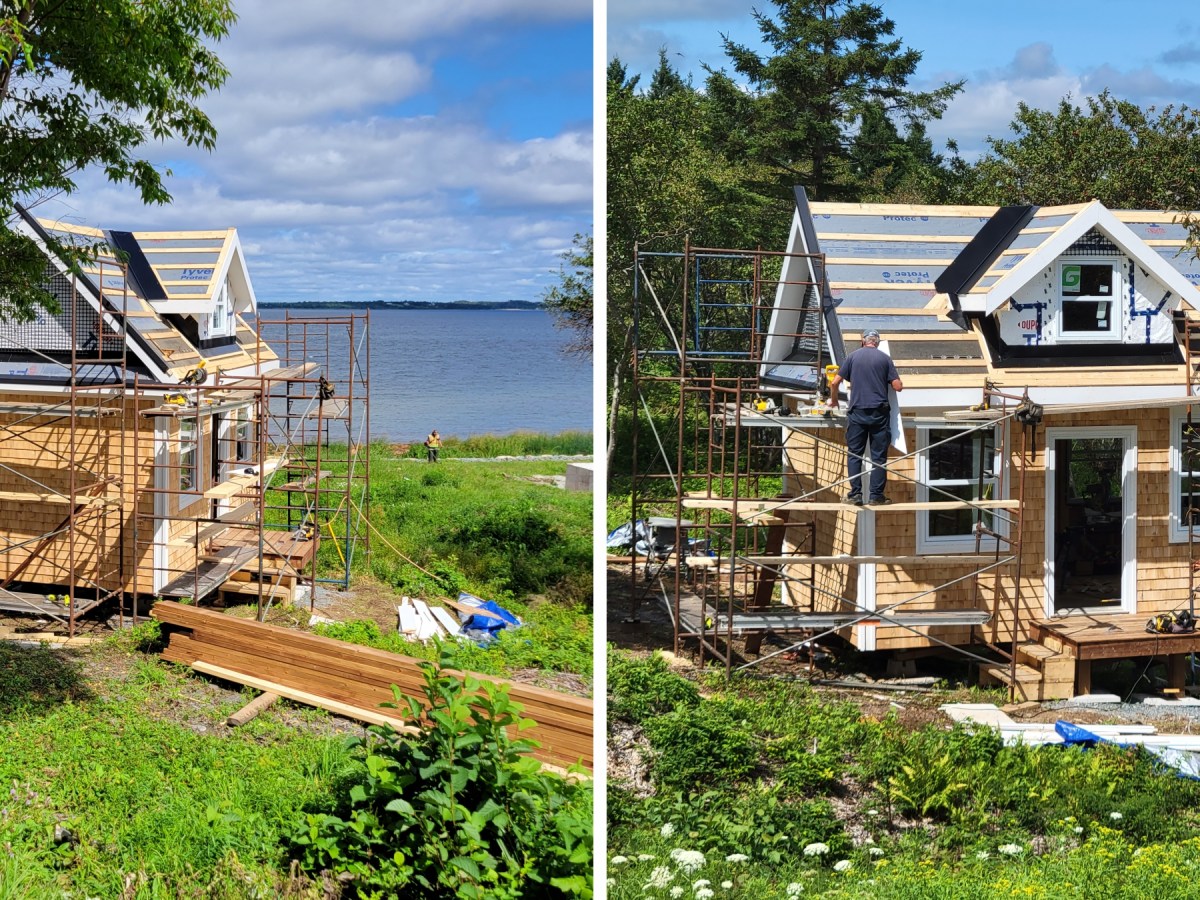 Tiny House Workshop in Nova Scotia | Live and Hands-On! June 27th & 28th, 2026