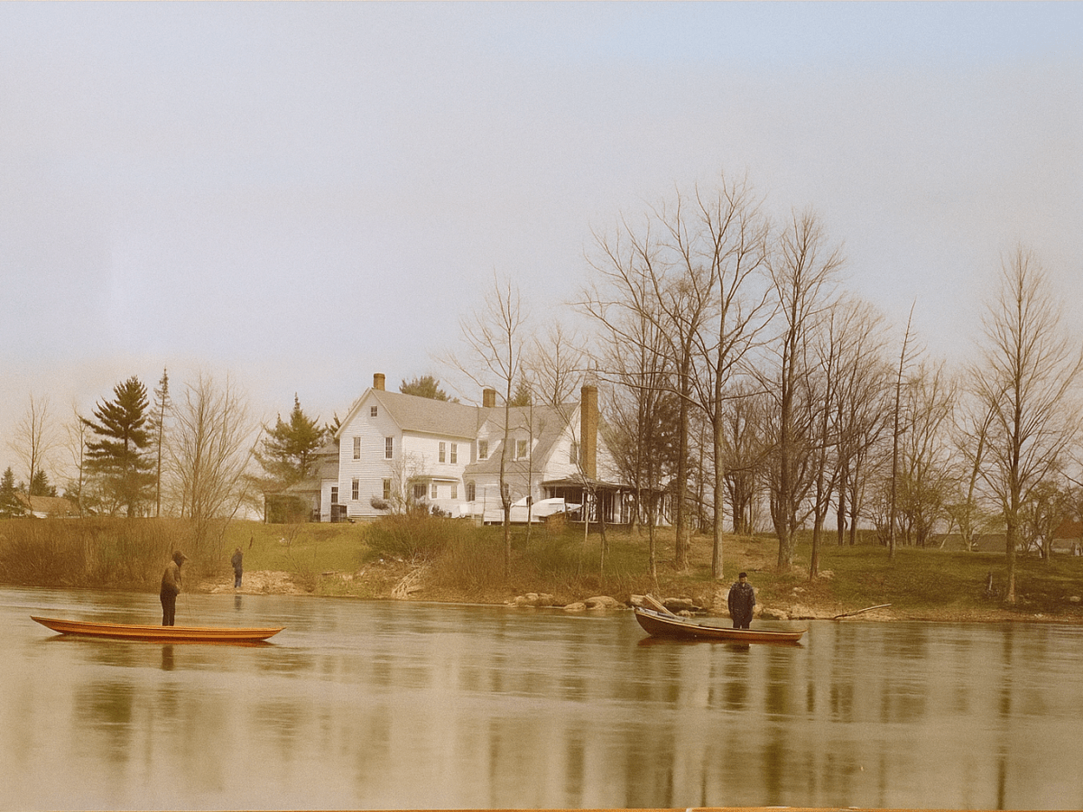 What happens when the 18th century meets modern convenience | Pond Bridge – A Sneak Peek