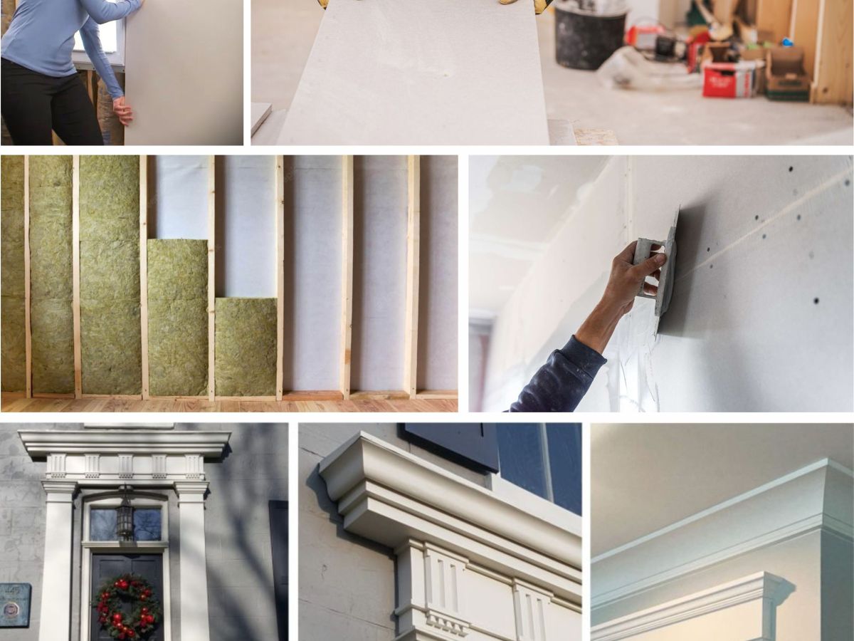 Trim, Drywall and Insulation Class For Women! | Sunday April 26th, 2026